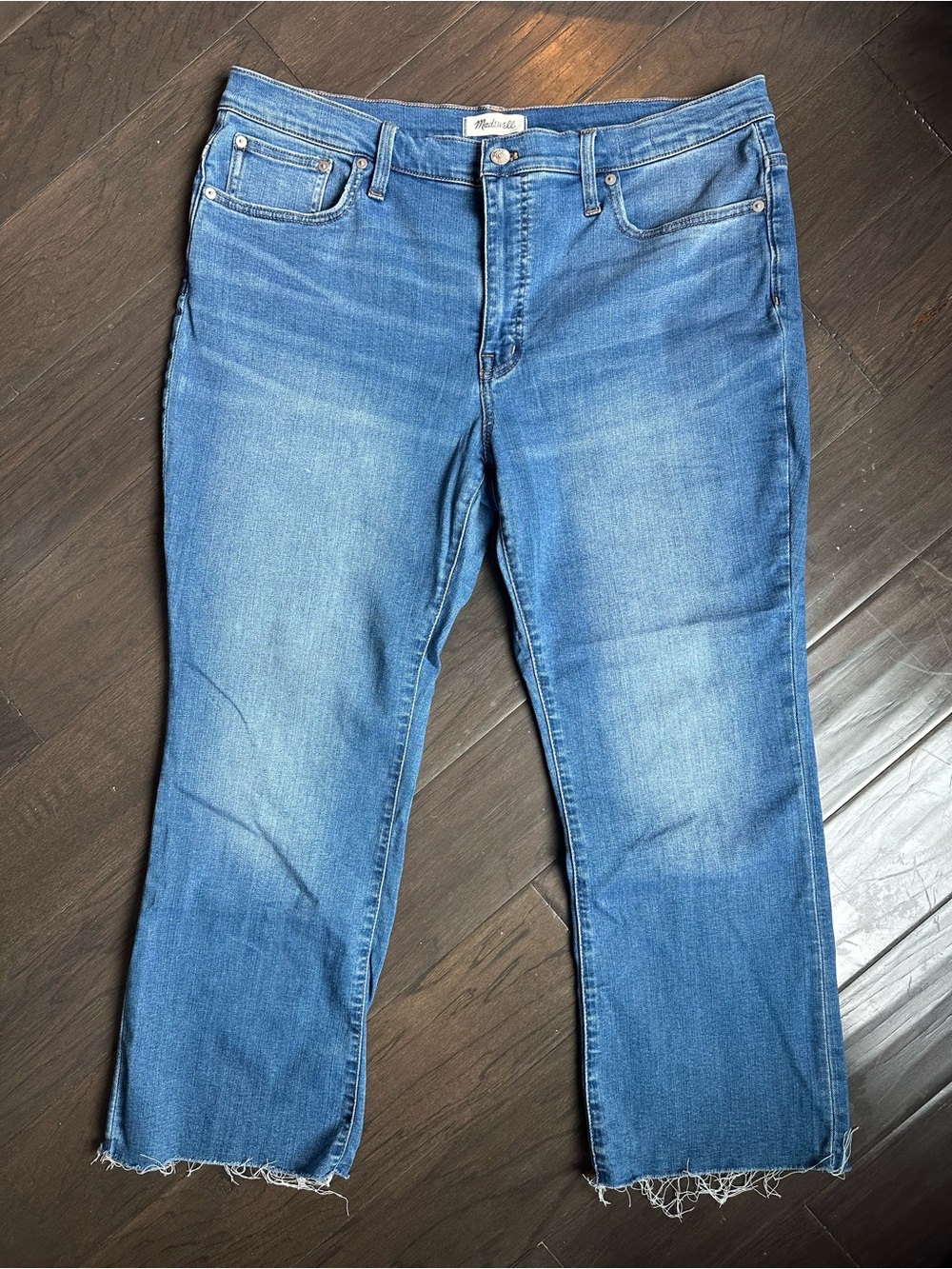 Madewell Cali Demi-Boot Women's Jeans Size 33